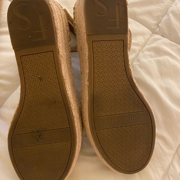 Franco Sarto ‘Pela’ Espadrille Wedge Sandals - Picture 5 of 7